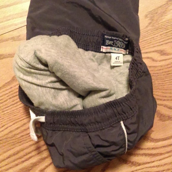 🦴4T Boy Active 2 Layer Pant! Adjustable +Pockets! - Picture 8 of 14